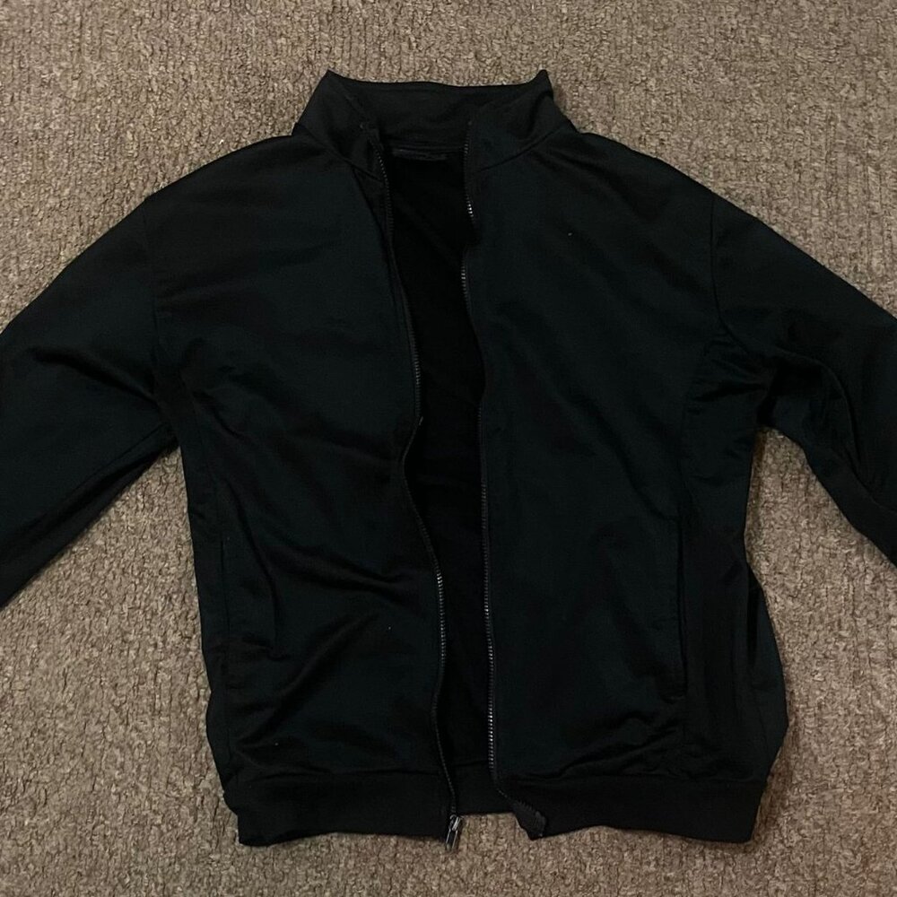 Classic Black Jacket